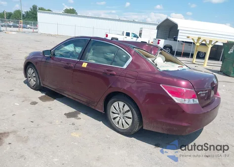 2010 Honda Accord 2.4 Lx from USA, damaged, VIN 1HGCP2F3XAA105681